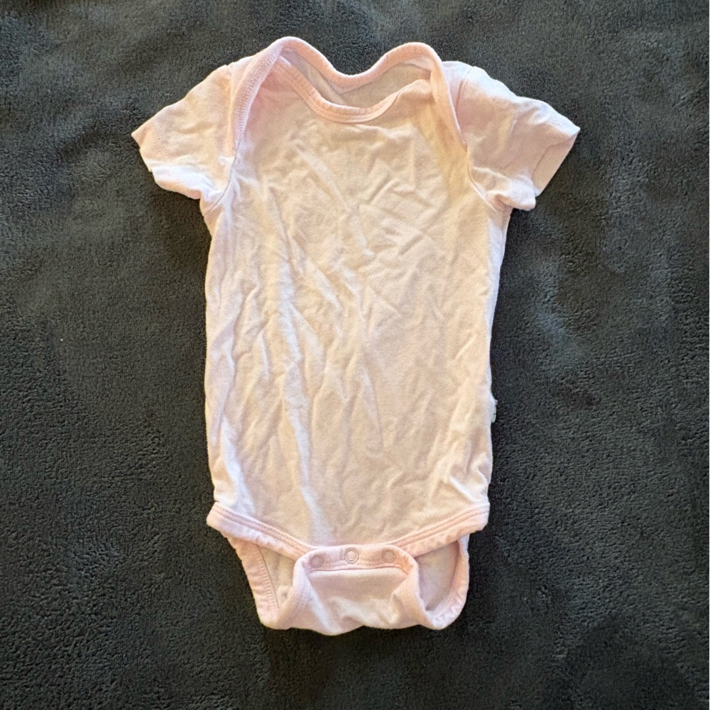 Kyte BABY Light Pink Bodysuit
